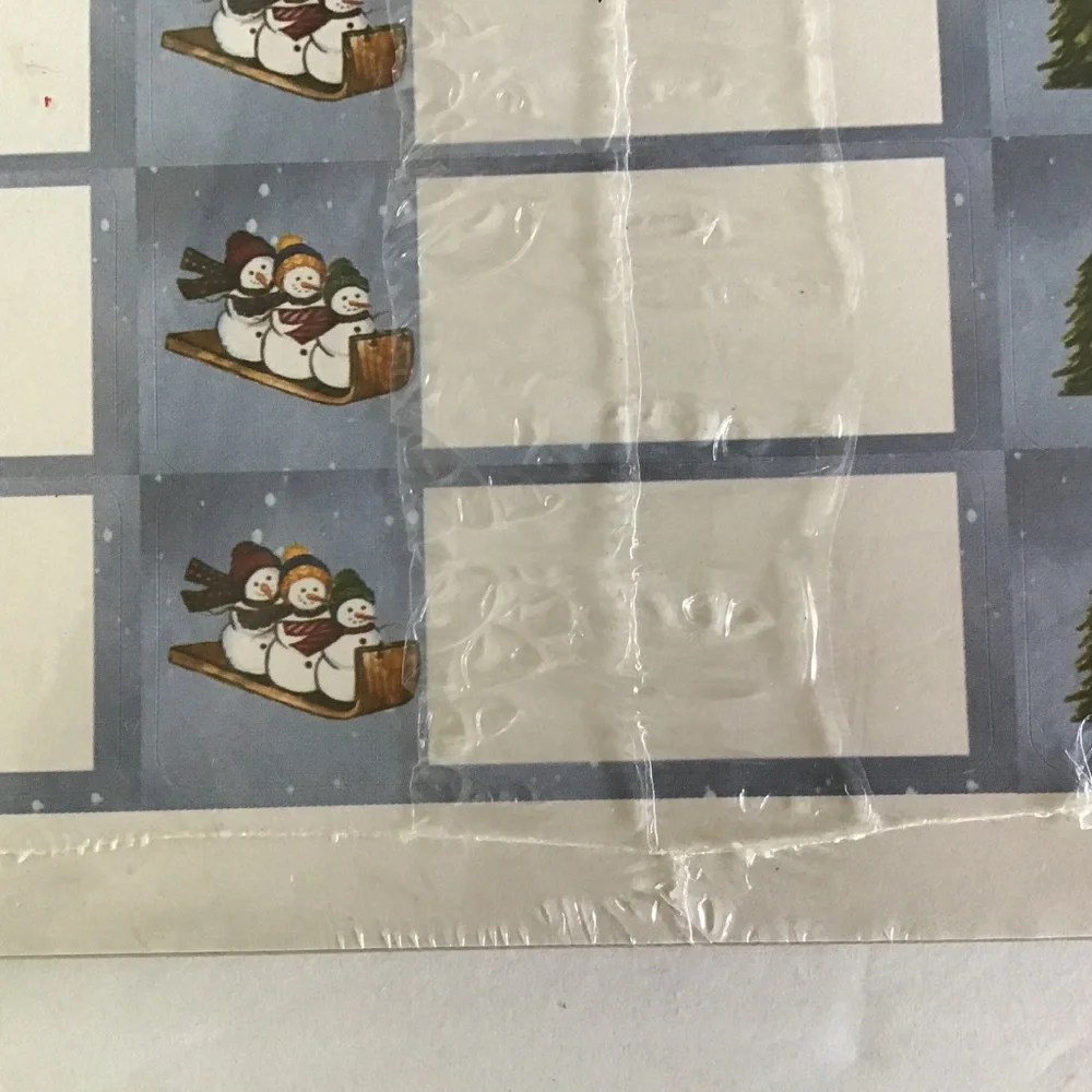 HOLIDAY CHRISTMAS MAILING ADDRESS LABELS NWT